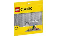 LEGO Classic Graue Bauplatte