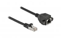 Delock Verlängerungskabel: S/FTP RJ45-RJ45