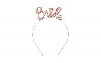 Partydeco Haarreif Bride