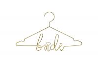 Partydeco Kleiderbügel Bride