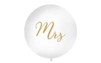 Partydeco Ballon Gross Mrs