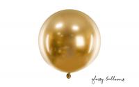 Partydeco Ballon Rund Glossy