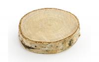 Partydeco Tischkarten Holzscheibe