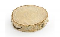 Partydeco Tischkarten Holzscheibe