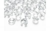 Partydeco Streudeko Konfetti Diamanten