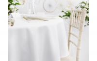 Partydeco Tischdecke rund