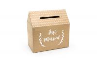 Partydeco Kartenbox just married