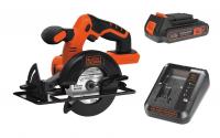 Black+Decker Handkreiss. BDCCS18N, 18V Kit