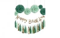 I am Creative Girlande Birthday mint