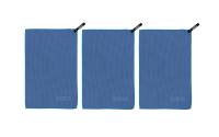 KOOR Handtuch Set blau 3x S