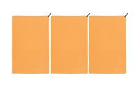 KOOR Badetuch Set orange 3x L