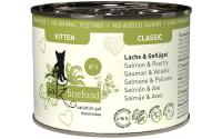 catz finefood Kitten No.05 Lachs&Geflügel
