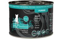 catz finefood Purrrr No.121 Hirsch 200g