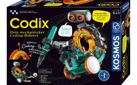 Codix - Dein mechanischer Coding-Roboter