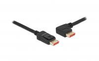 Delock DisplayPort Stecker/Stecker 90 Grad