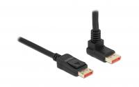 Delock DisplayPort Stecker/Stecker 90 Grad