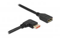 Delock DisplayPort Verlängerungskab 90 Grad