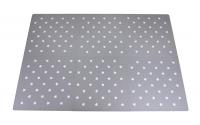 Spielmatte Puzzlematte grau Sterne
