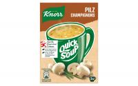 Quick Soup Pilz