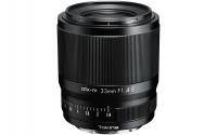 Tokina atx-m 33mm F1.4 Sony E-Mount