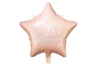 Partydeco Folienballon Happy Birthday