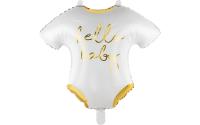 Partydeco Folienballon Baby romper