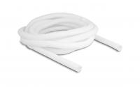 Delock Geflechtschlauch, 5mx16mm, Weiss
