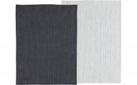 Södahl Geschirrtuch Ash/White 2er Set