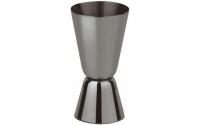 Paderno Cocktail Messbecher schwarz
