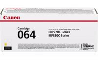 Canon Toner 064 Yellow, 4931C001