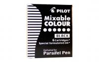 Pilot Parallel Pen Tintenpatrone schwarz