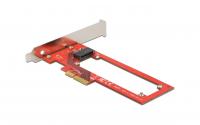 Delock PCI-Express x4 Karte zu 1xEDSFF E1.S
