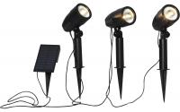 Star Trading Solar Spotlight Powerspot x 3