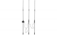 Star Trading Solar Decoration Bubbly 3-pin