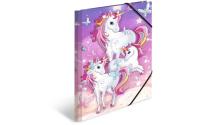 Herma Sammelmappe A4 Einhorn