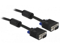 Monitorkabel VGA, M/M, 1 Meter