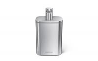 Simplehuman Seifenspender, Silber, 473 ml