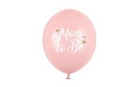 Partydeco Ballons Mom to be past-pink