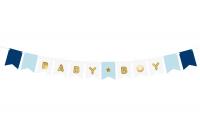 Partydeco Girlande Baby Boy