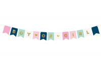 Partydeco Girlande Boy or Girl