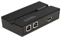 Delock 11491 USB2.0 Switch für 2 PC