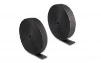 Delock Strapazierfähiges Klettband 25mx50mm