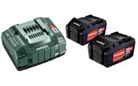 Metabo Basis-Set Akku und Ladegerät