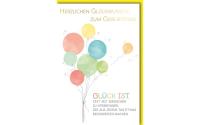 B+C Glückwunschkarte Geburtstag