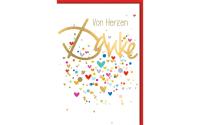 B+C Glückwunschkarte Danke