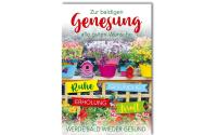 B+C Glückwunschkarte zur Genesung