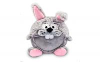 Wolters Plüschball Osterhäsin 15cm