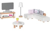 Goki Wohnzimmerausstattung Puppenhaus