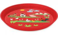 Koziol Teller CONNECT PLATE FARM 20.5cm
