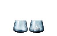 Bitz Windlicht Kusintha Blue 2er Set